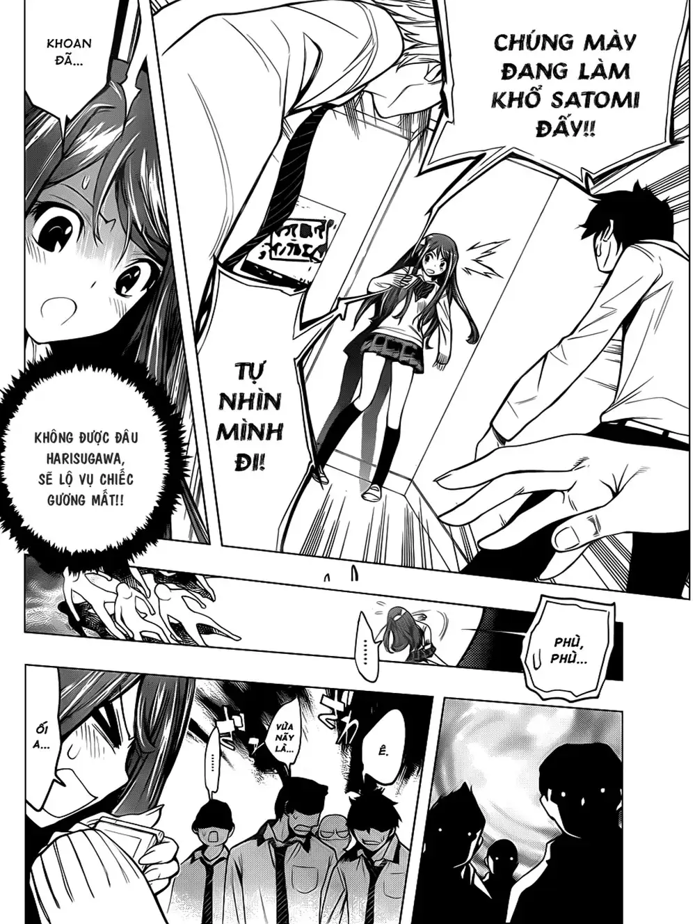 Truyện Tranh Harisugawa Ở Thế Giới Trong Gương trang 4
