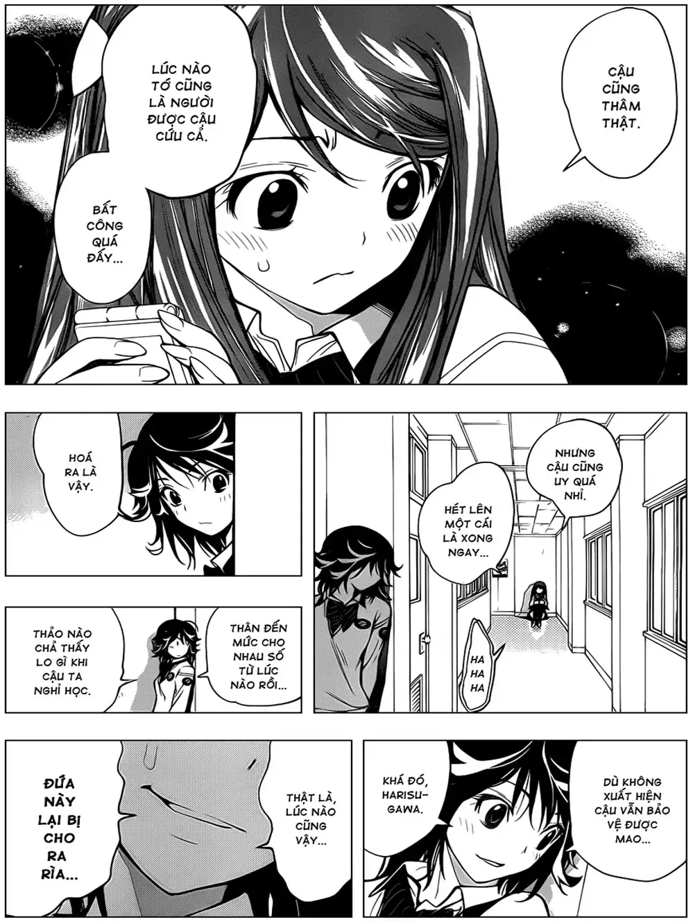Truyện Tranh Harisugawa Ở Thế Giới Trong Gương trang 4