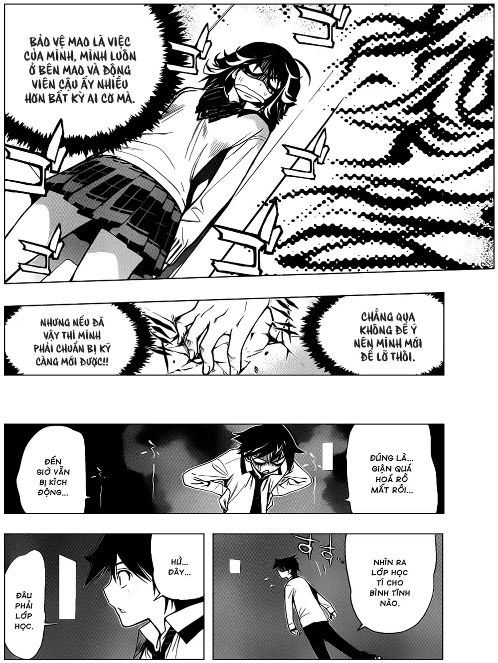 Truyện Tranh Harisugawa Ở Thế Giới Trong Gương trang 4