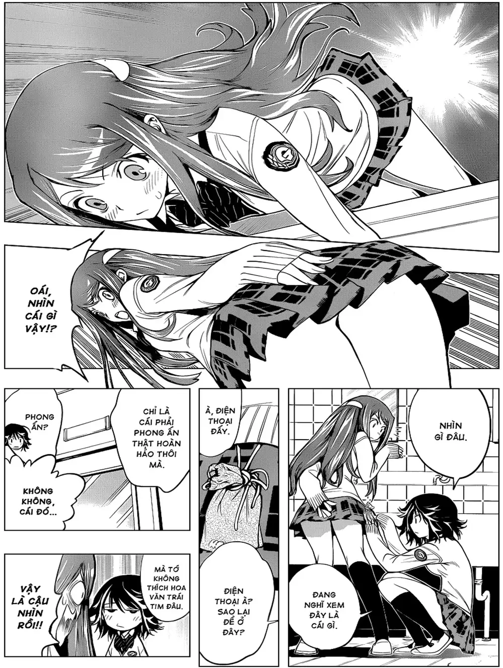 Truyện Tranh Harisugawa Ở Thế Giới Trong Gương trang 4