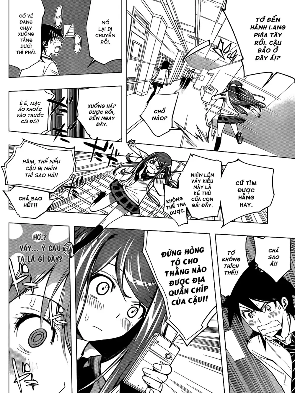 Truyện Tranh Harisugawa Ở Thế Giới Trong Gương trang 4