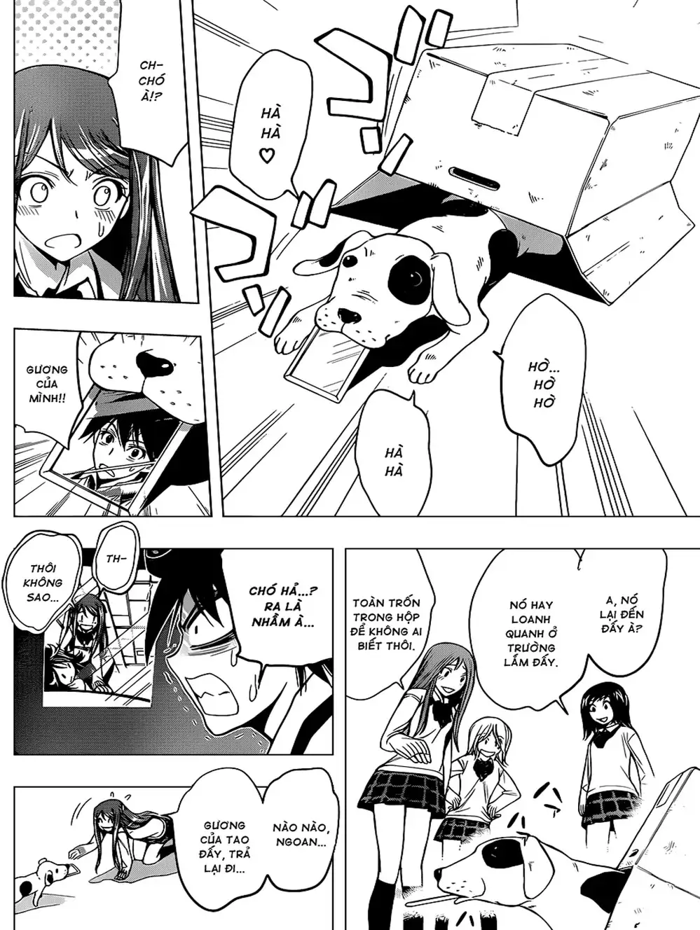 Truyện Tranh Harisugawa Ở Thế Giới Trong Gương trang 4