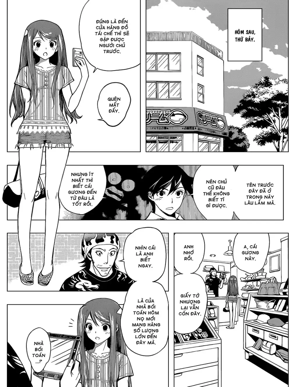 Truyện Tranh Harisugawa Ở Thế Giới Trong Gương trang 4