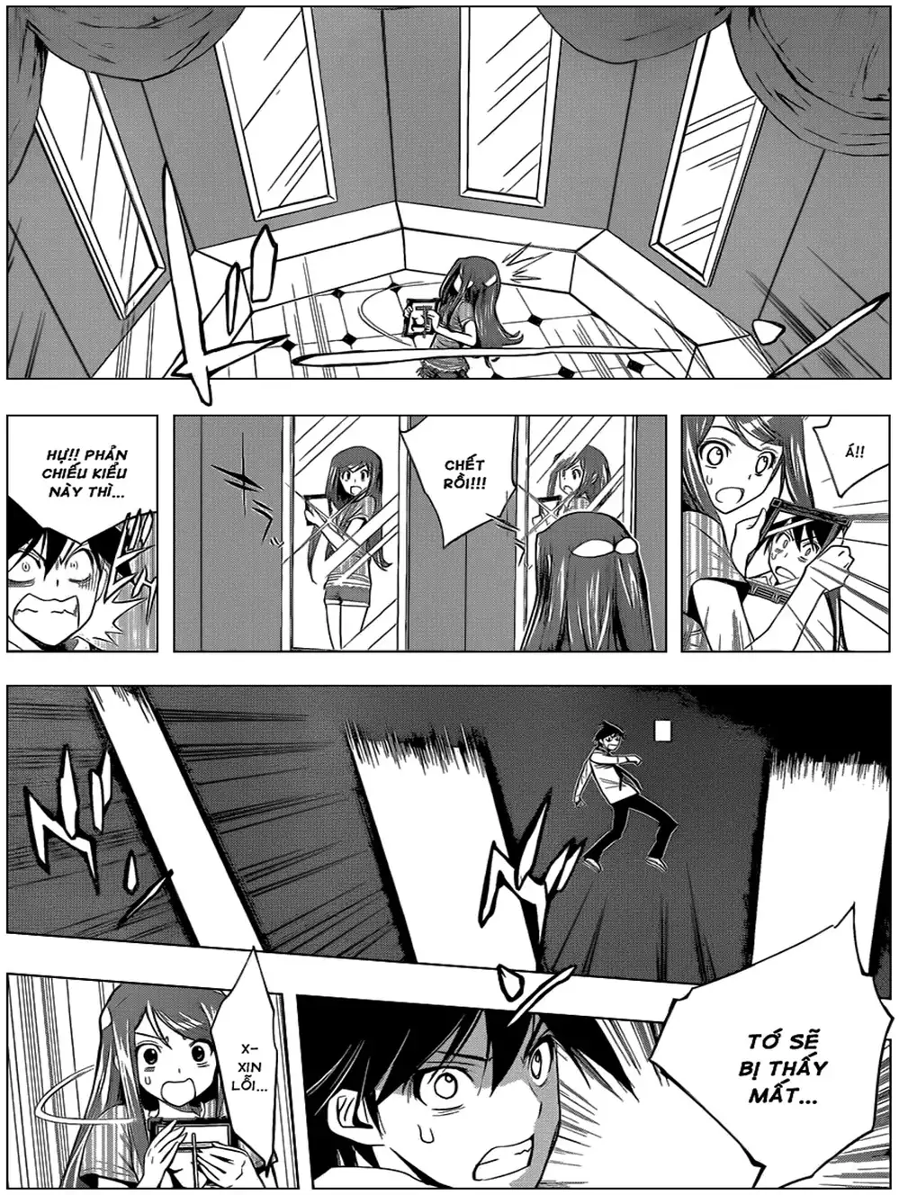 Truyện Tranh Harisugawa Ở Thế Giới Trong Gương trang 4