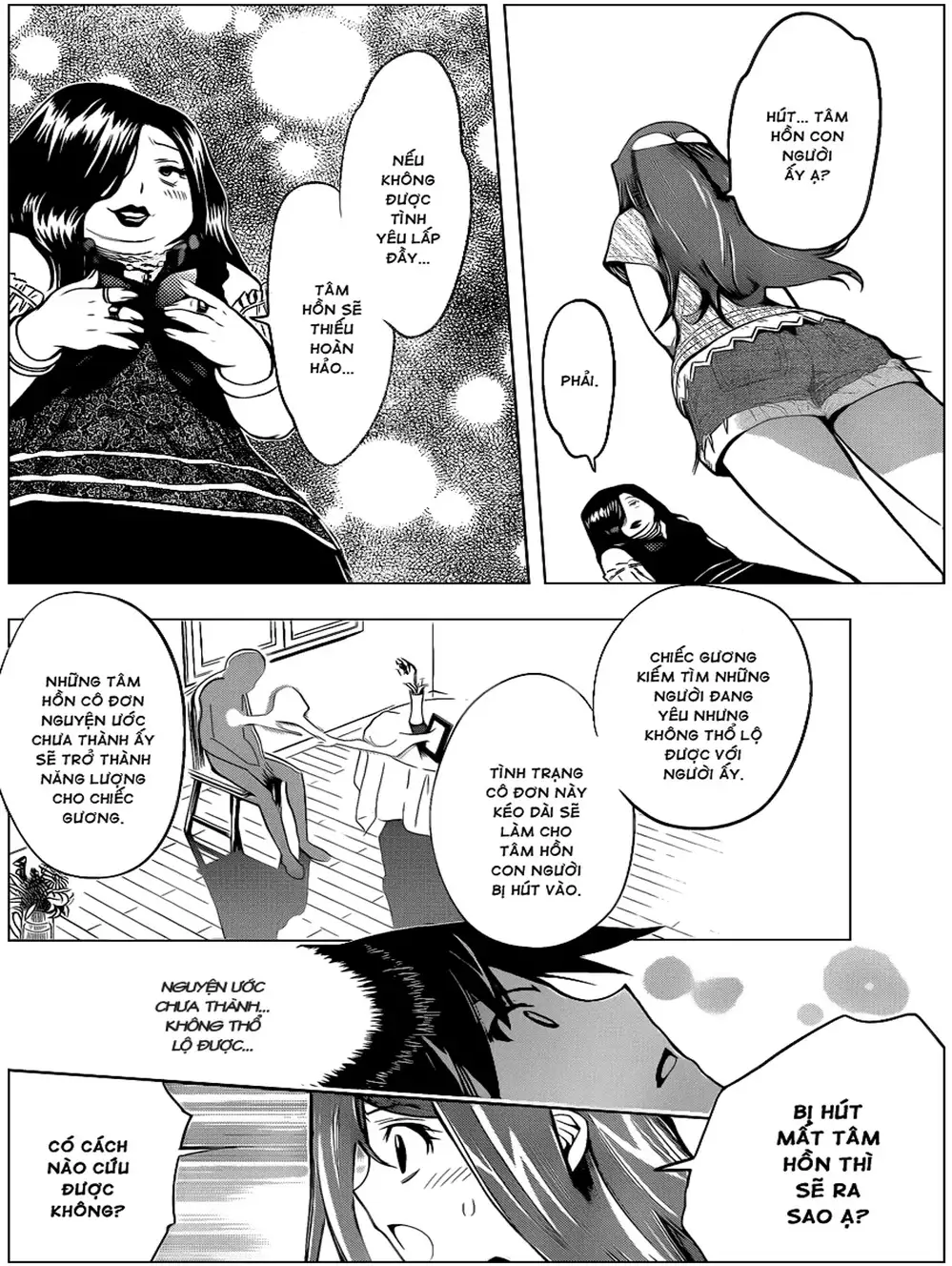 Truyện Tranh Harisugawa Ở Thế Giới Trong Gương trang 4