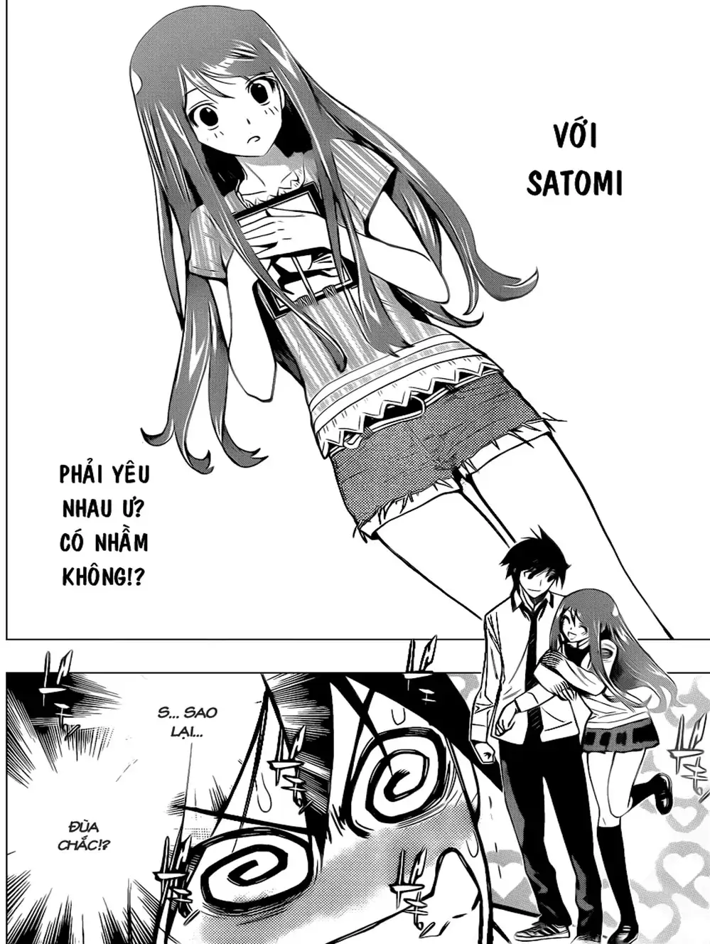 Truyện Tranh Harisugawa Ở Thế Giới Trong Gương trang 4