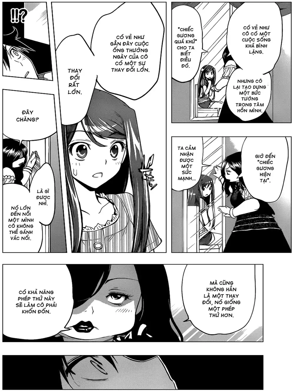 Truyện Tranh Harisugawa Ở Thế Giới Trong Gương trang 4