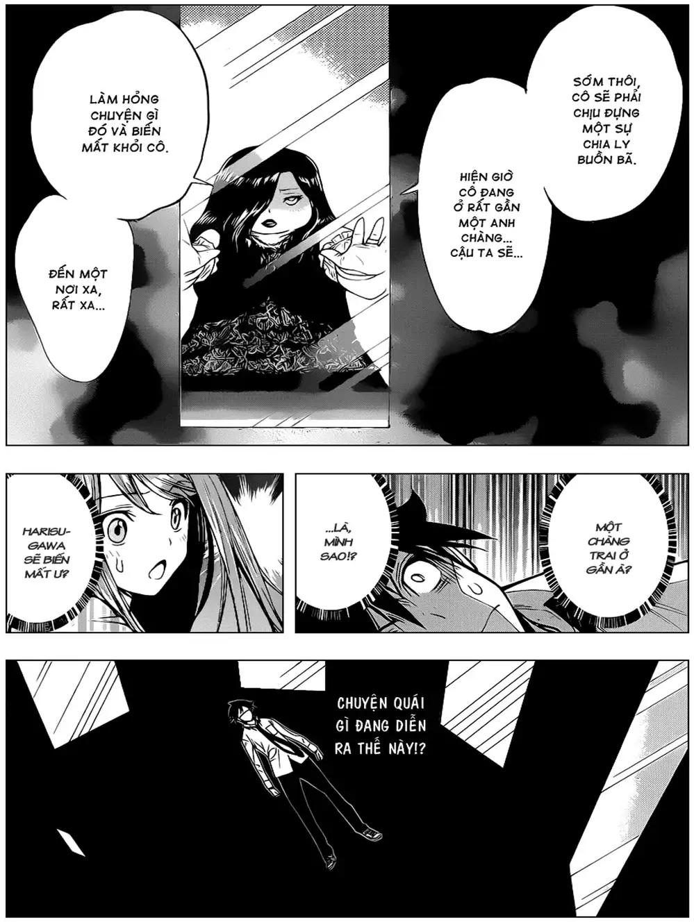 Truyện Tranh Harisugawa Ở Thế Giới Trong Gương trang 4
