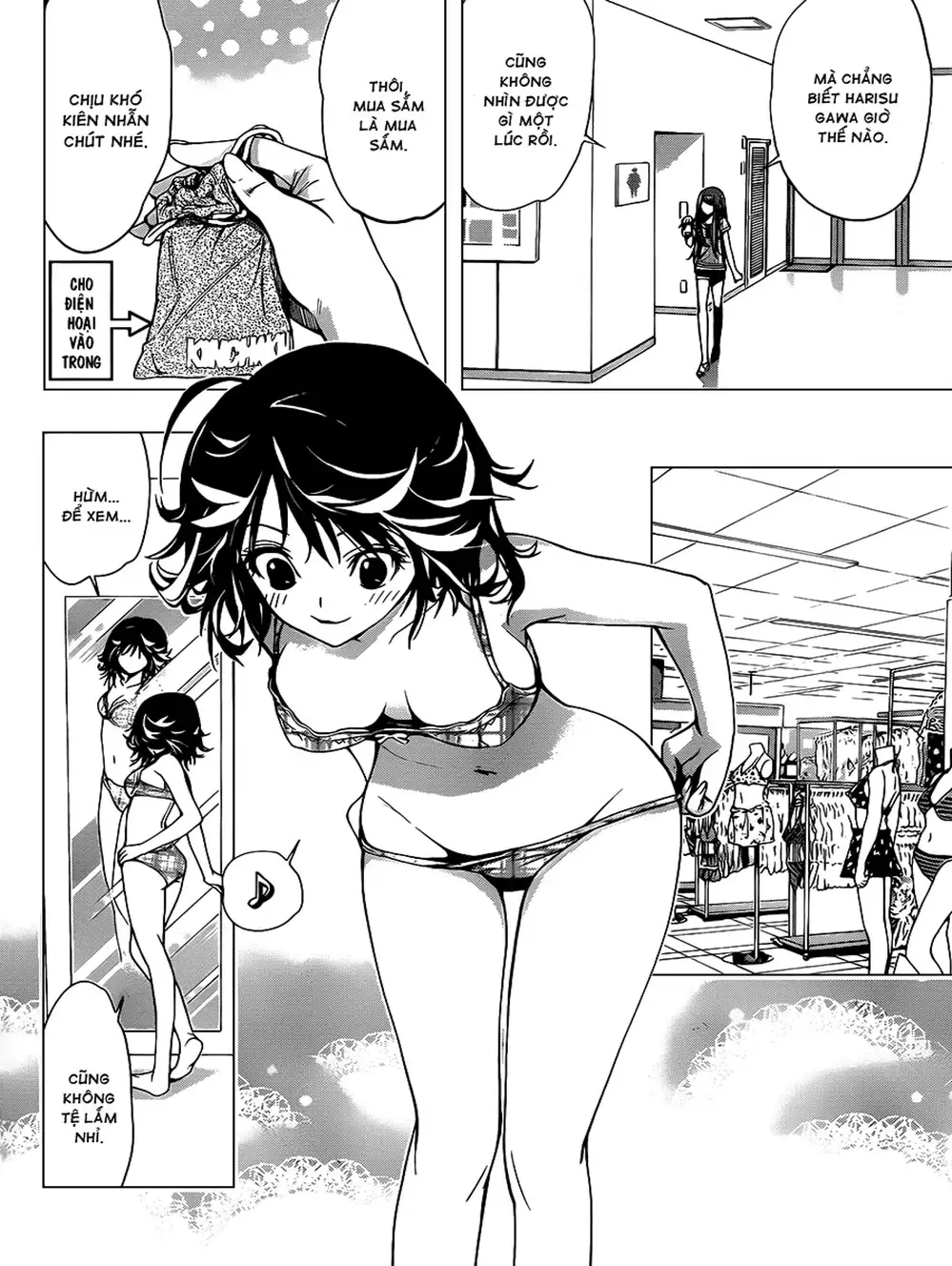 Truyện Tranh Harisugawa Ở Thế Giới Trong Gương trang 4