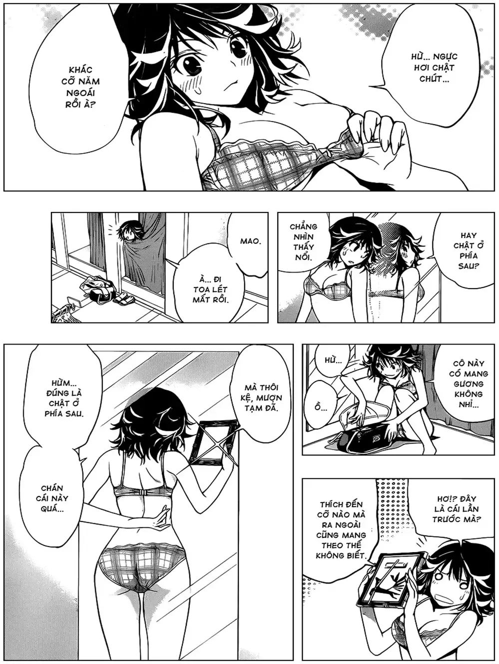 Truyện Tranh Harisugawa Ở Thế Giới Trong Gương trang 4