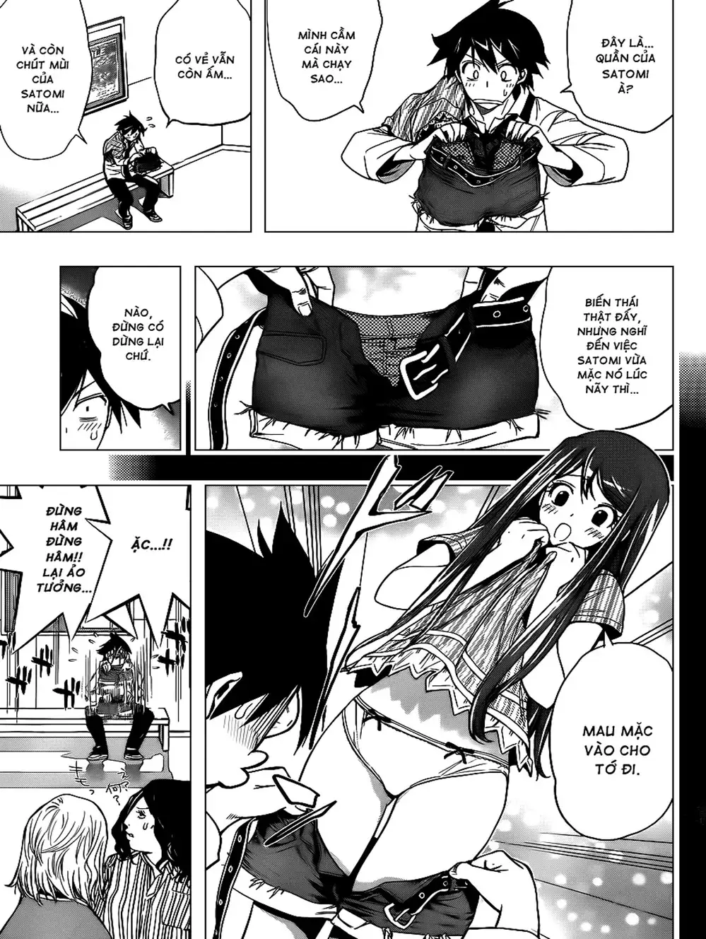 Truyện Tranh Harisugawa Ở Thế Giới Trong Gương trang 4