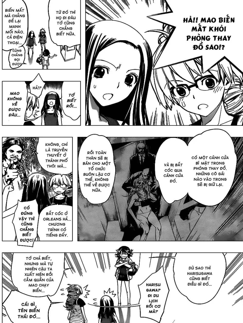 Truyện Tranh Harisugawa Ở Thế Giới Trong Gương trang 4