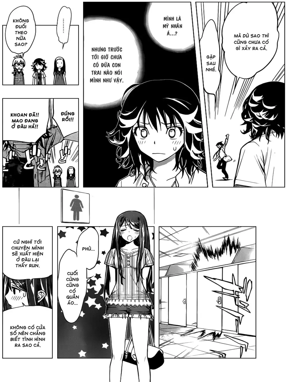 Truyện Tranh Harisugawa Ở Thế Giới Trong Gương trang 4