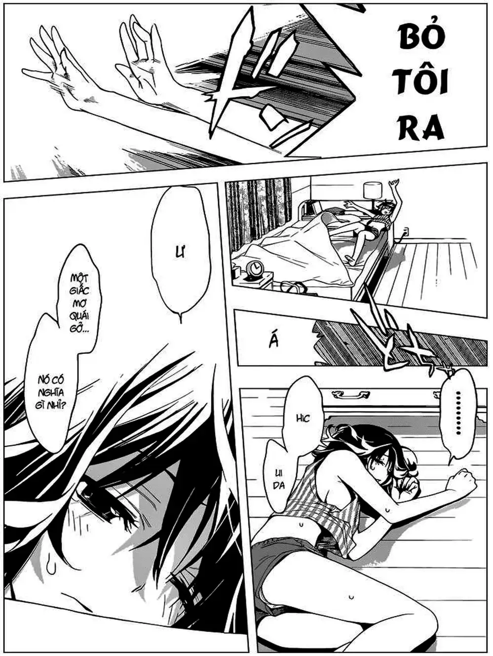 Truyện Tranh Harisugawa Ở Thế Giới Trong Gương trang 4