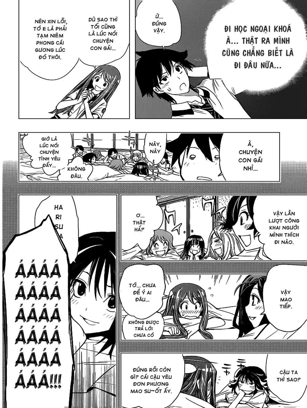 Truyện Tranh Harisugawa Ở Thế Giới Trong Gương trang 4