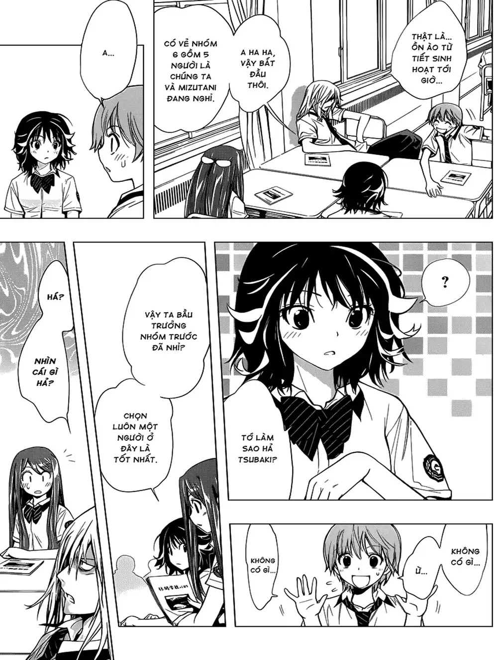 Truyện Tranh Harisugawa Ở Thế Giới Trong Gương trang 4