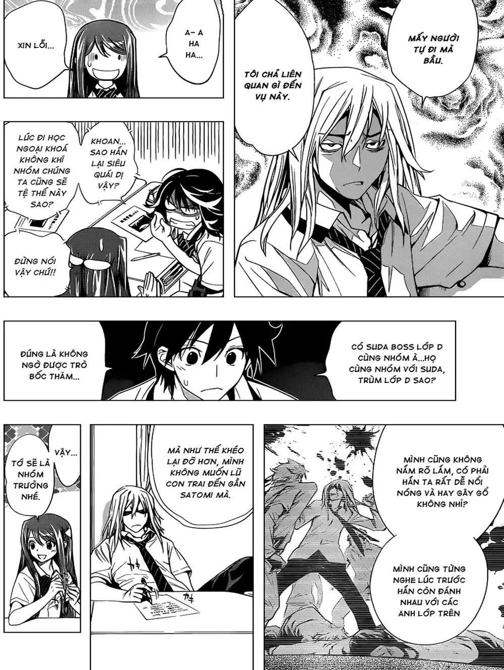 Truyện Tranh Harisugawa Ở Thế Giới Trong Gương trang 4