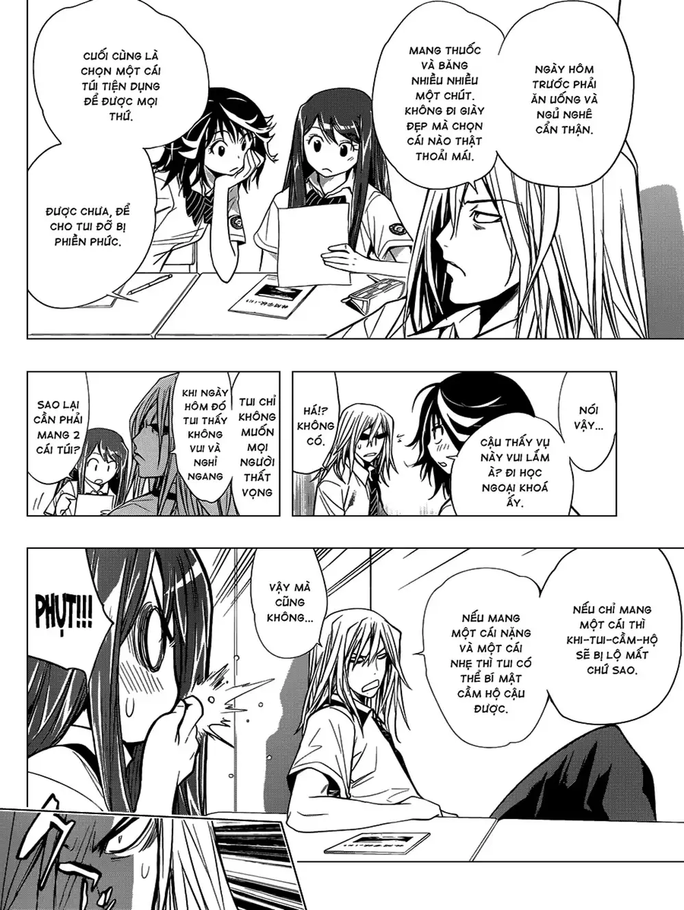 Truyện Tranh Harisugawa Ở Thế Giới Trong Gương trang 4