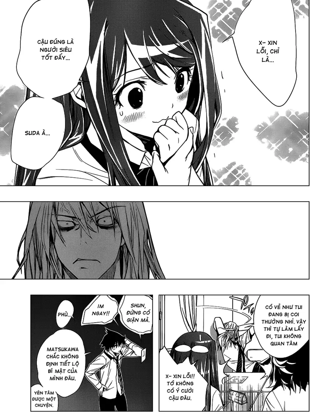 Truyện Tranh Harisugawa Ở Thế Giới Trong Gương trang 4