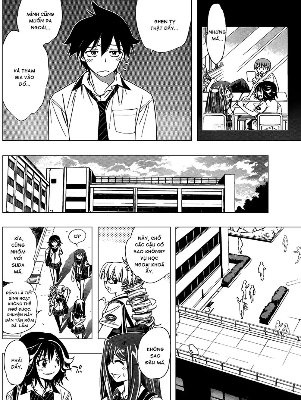 Truyện Tranh Harisugawa Ở Thế Giới Trong Gương trang 4