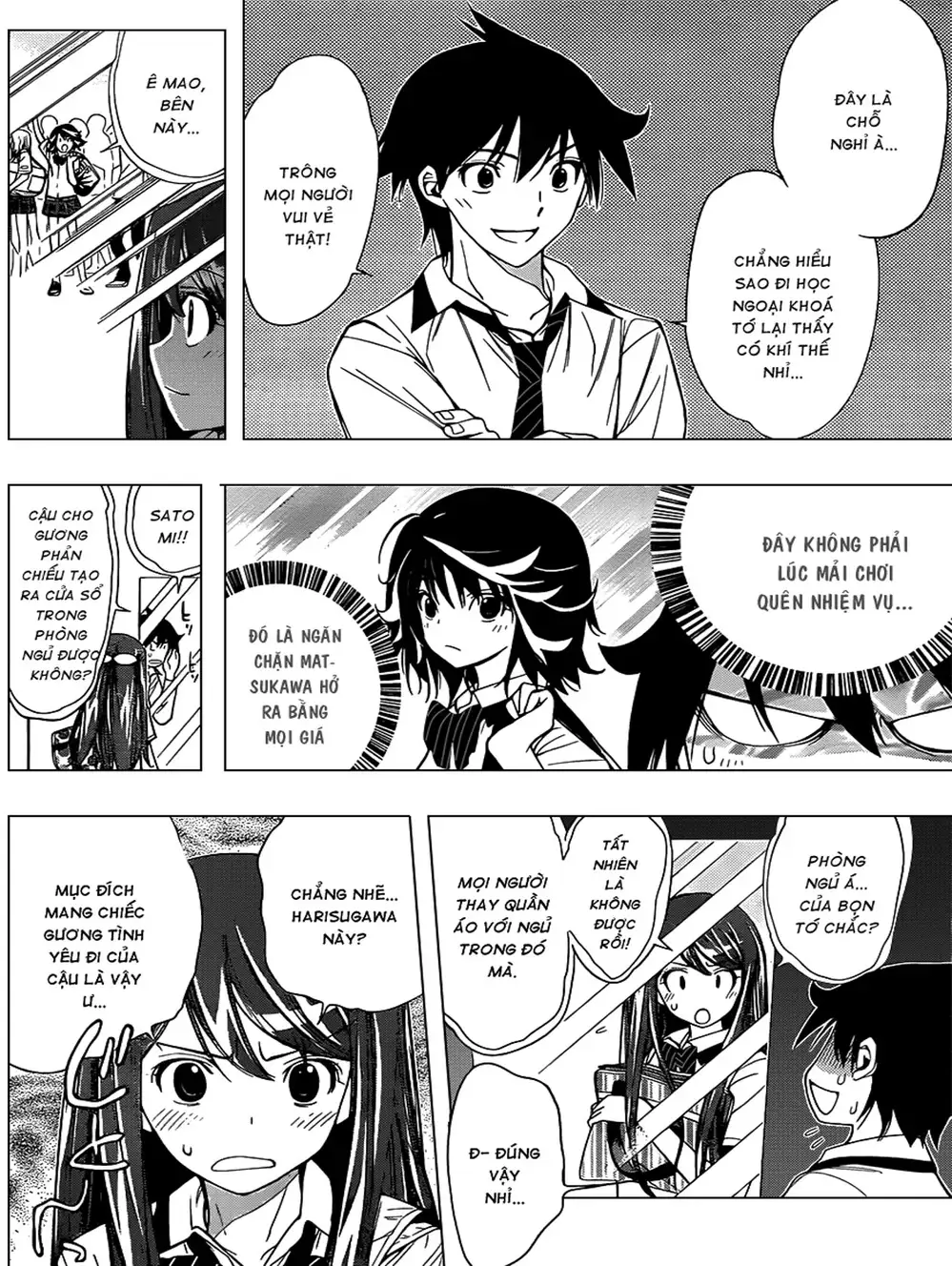 Truyện Tranh Harisugawa Ở Thế Giới Trong Gương trang 4