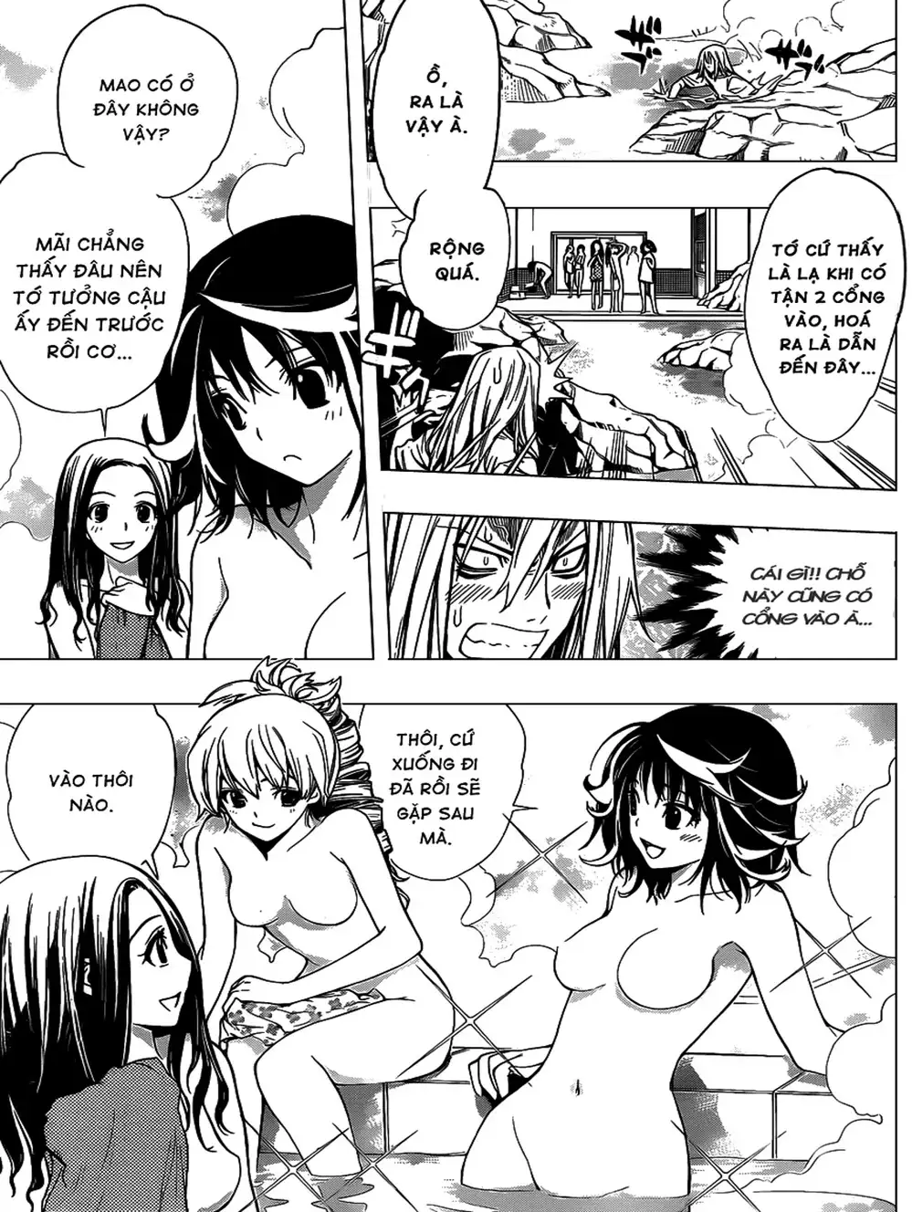 Truyện Tranh Harisugawa Ở Thế Giới Trong Gương trang 4