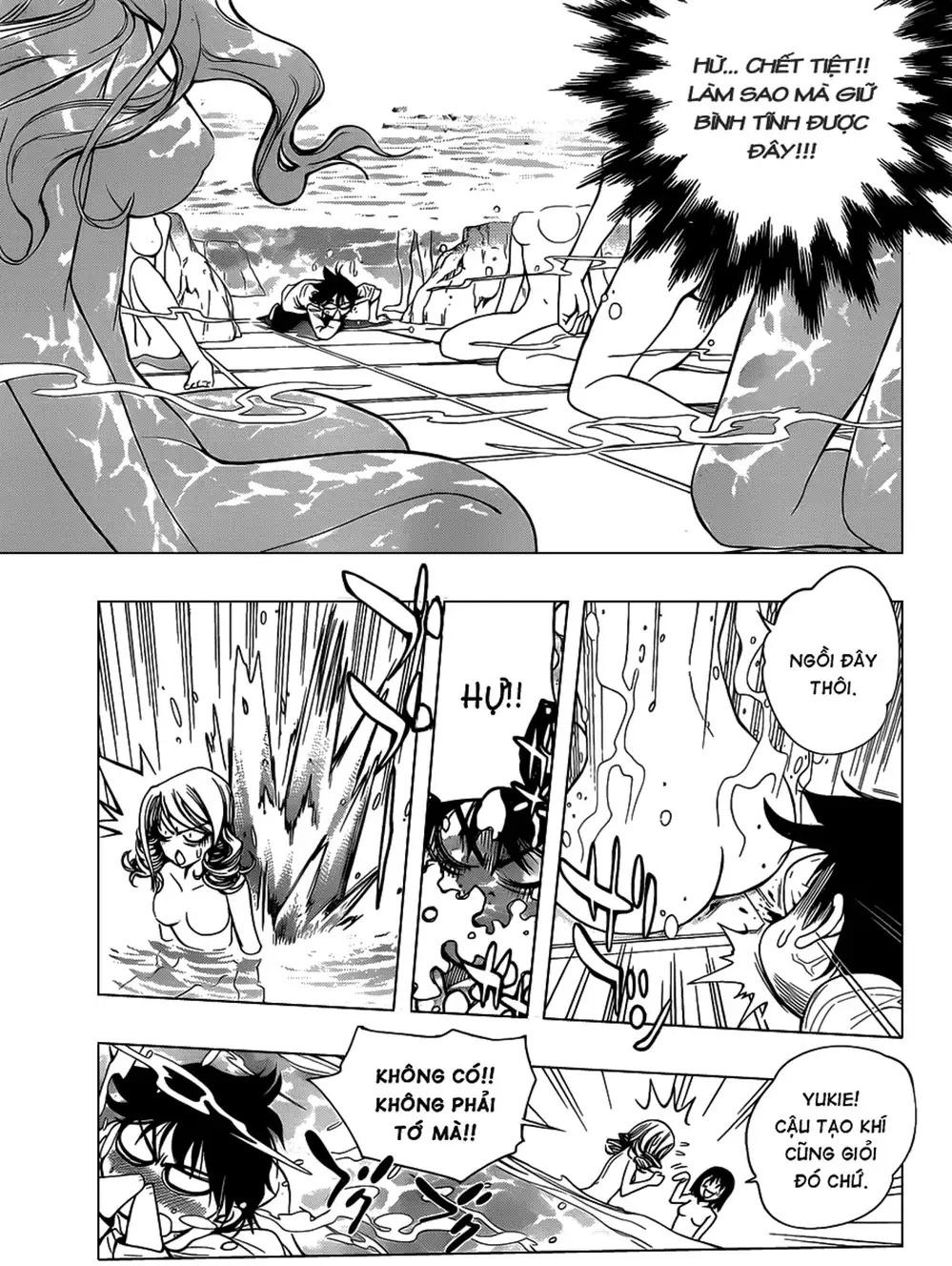 Truyện Tranh Harisugawa Ở Thế Giới Trong Gương trang 4