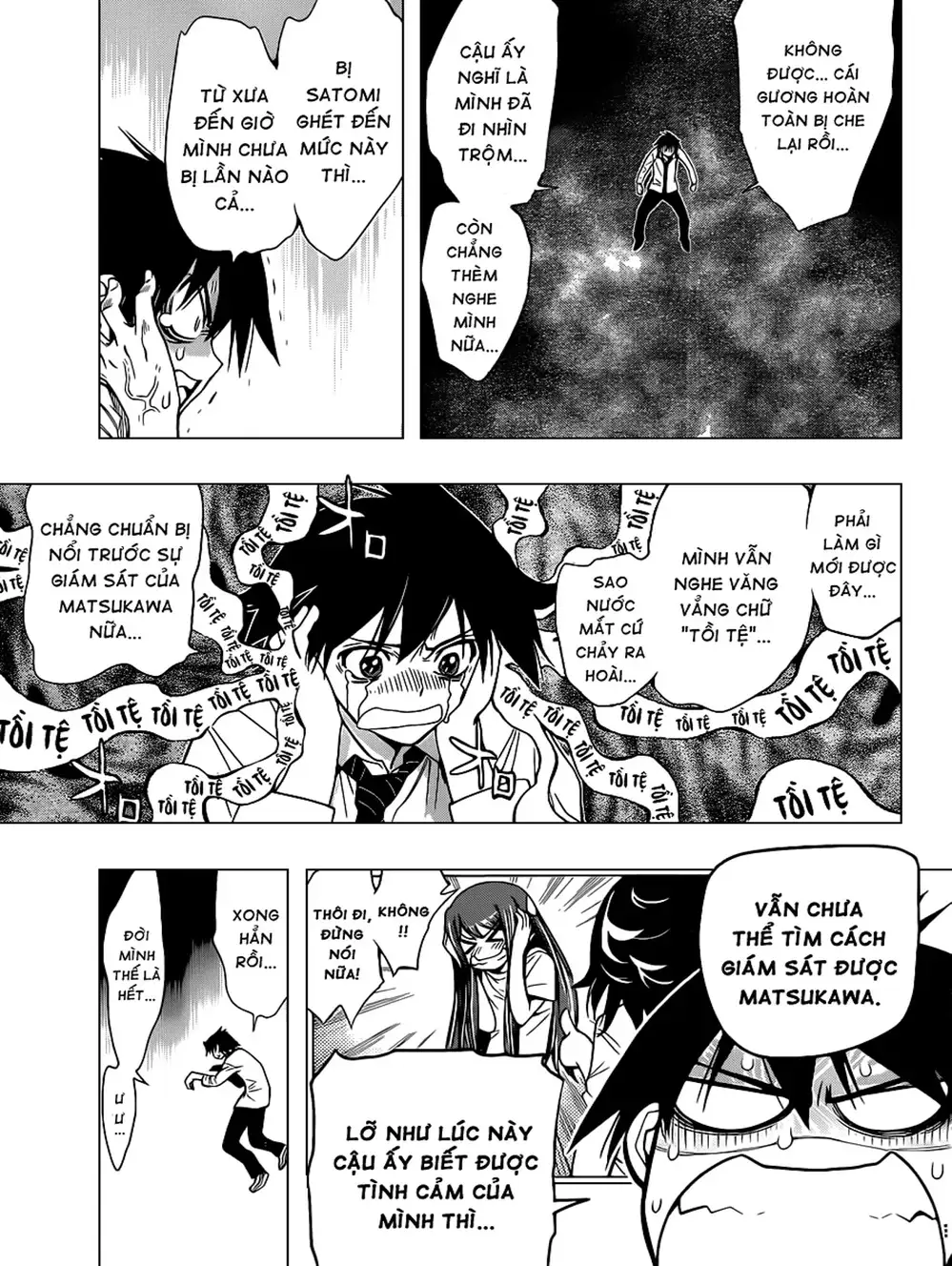 Truyện Tranh Harisugawa Ở Thế Giới Trong Gương trang 4