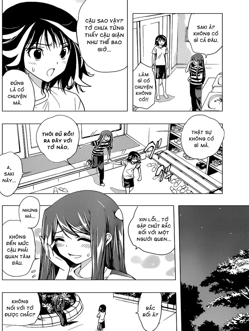 Truyện Tranh Harisugawa Ở Thế Giới Trong Gương trang 4