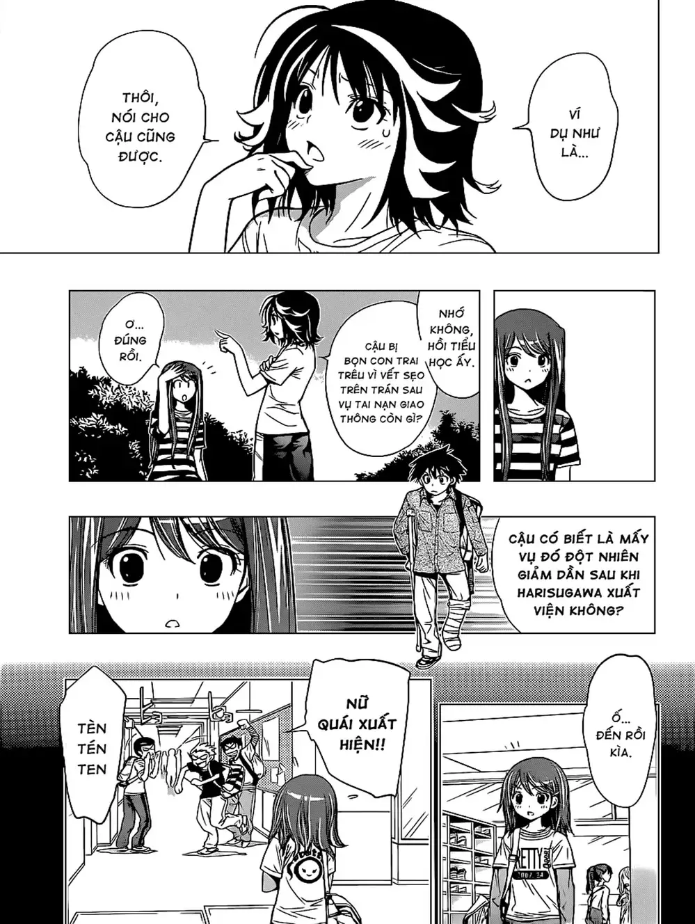Truyện Tranh Harisugawa Ở Thế Giới Trong Gương trang 4