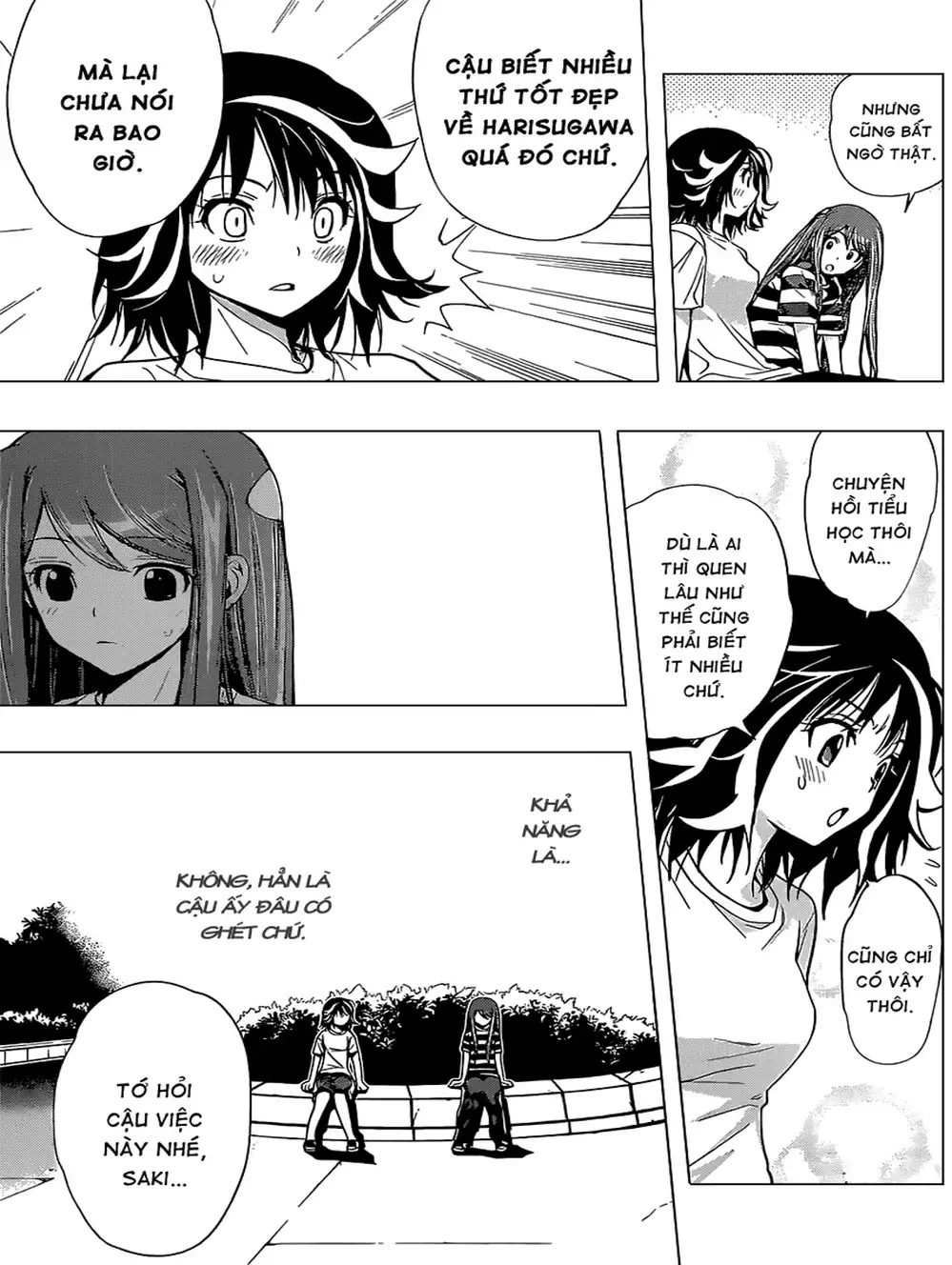 Truyện Tranh Harisugawa Ở Thế Giới Trong Gương trang 4