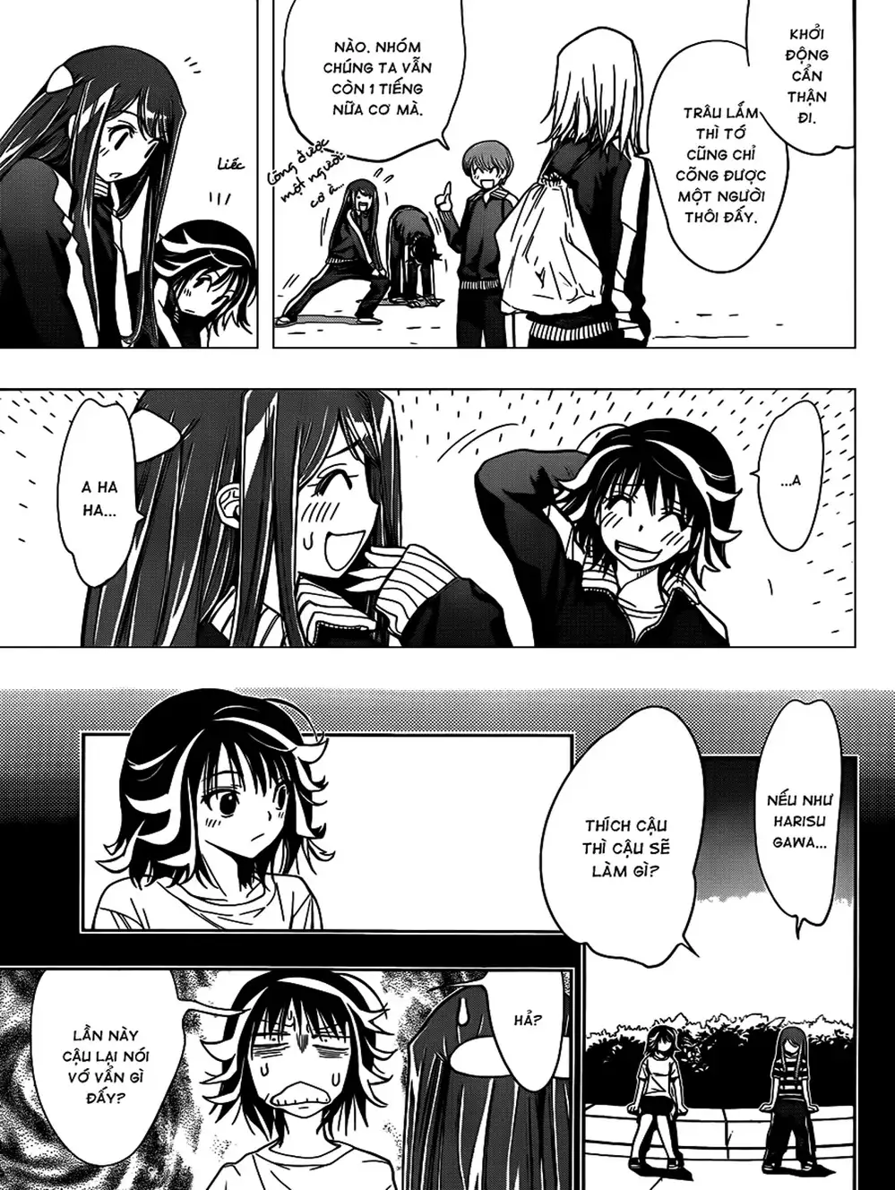 Truyện Tranh Harisugawa Ở Thế Giới Trong Gương trang 4