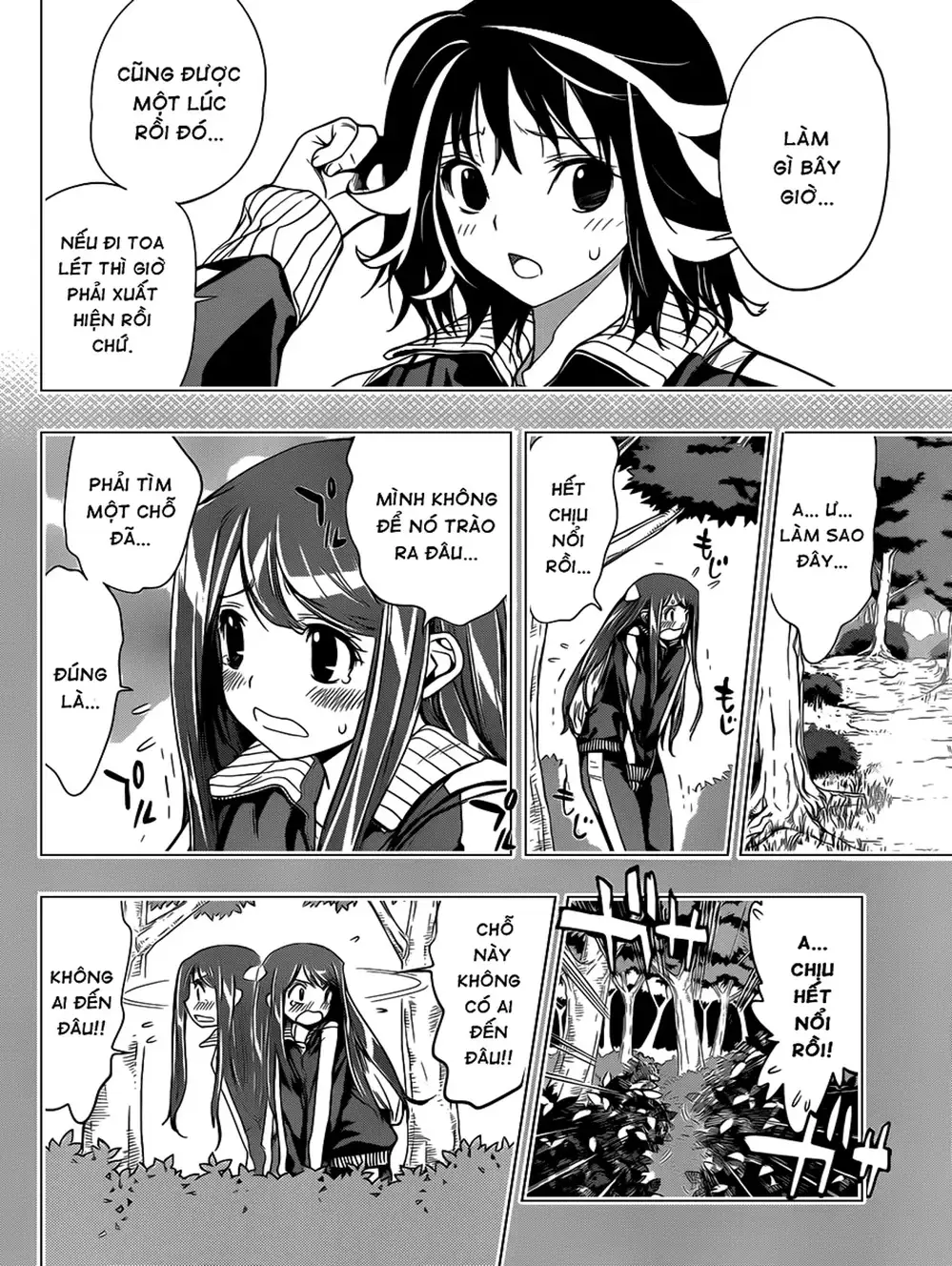 Truyện Tranh Harisugawa Ở Thế Giới Trong Gương trang 4