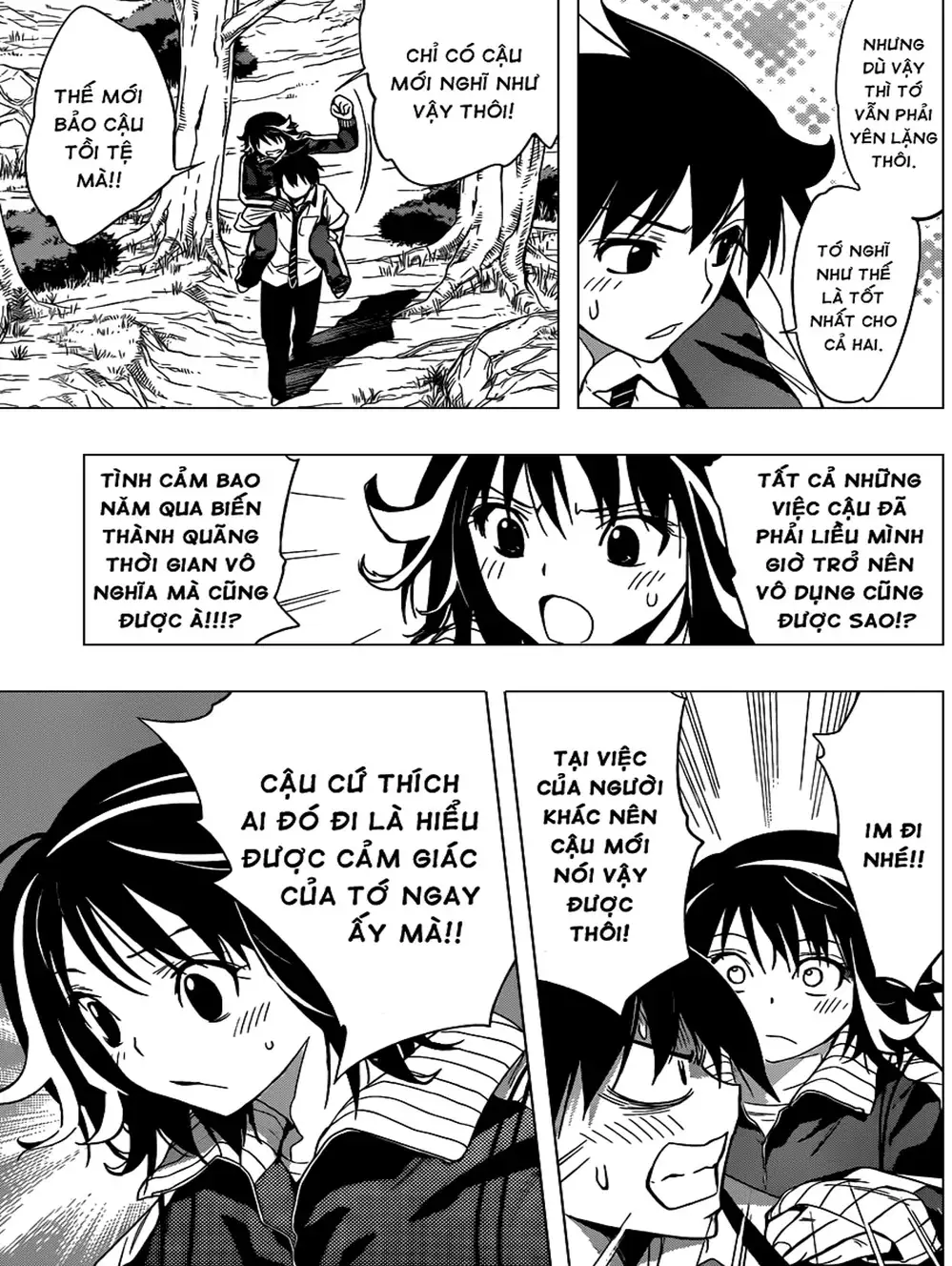 Truyện Tranh Harisugawa Ở Thế Giới Trong Gương trang 4