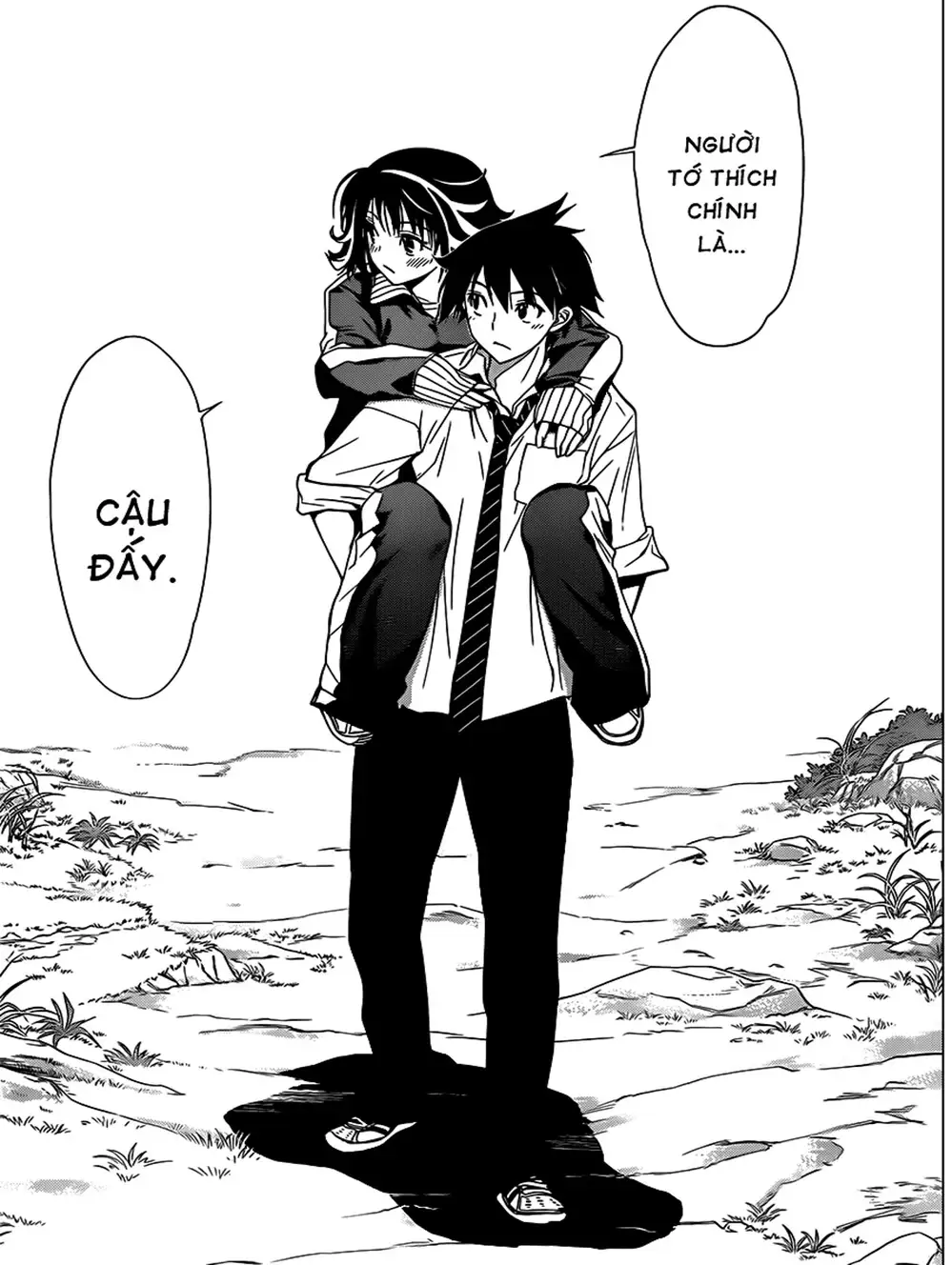 Truyện Tranh Harisugawa Ở Thế Giới Trong Gương trang 4