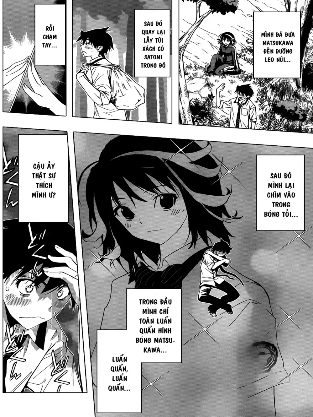 Truyện Tranh Harisugawa Ở Thế Giới Trong Gương trang 4