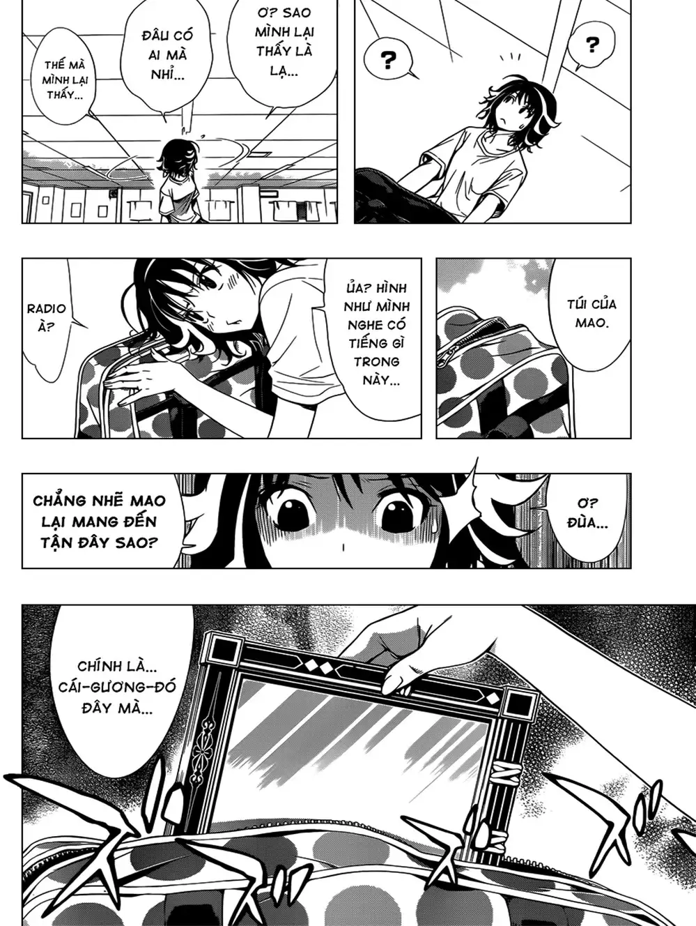 Truyện Tranh Harisugawa Ở Thế Giới Trong Gương trang 4