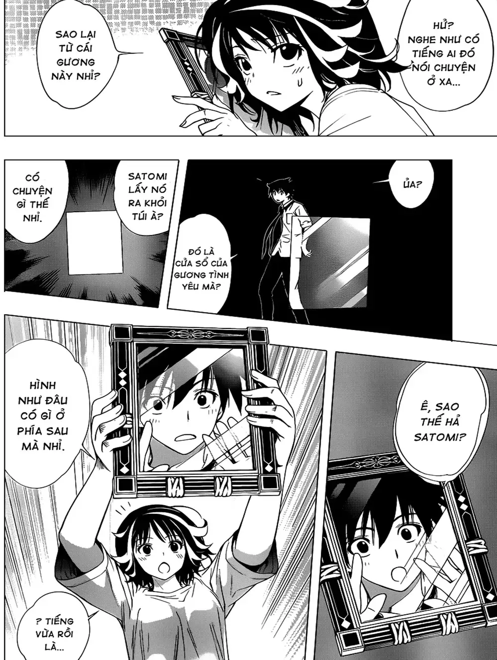Truyện Tranh Harisugawa Ở Thế Giới Trong Gương trang 4