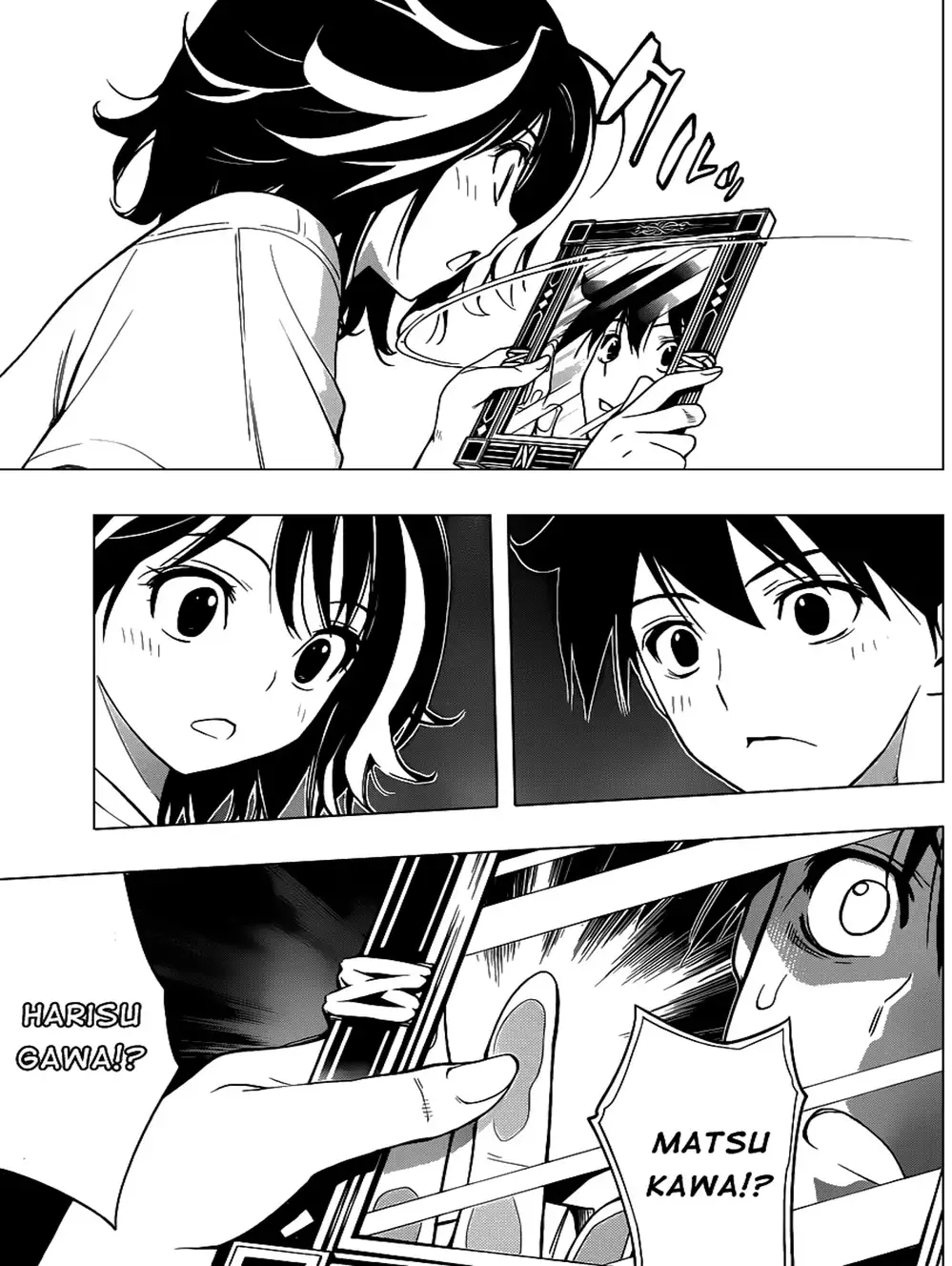 Truyện Tranh Harisugawa Ở Thế Giới Trong Gương trang 4