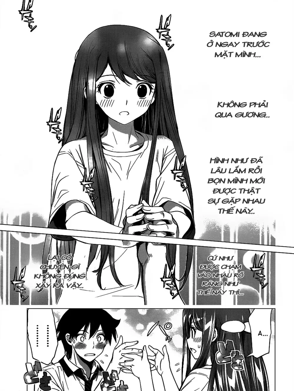 Truyện Tranh Harisugawa Ở Thế Giới Trong Gương trang 4