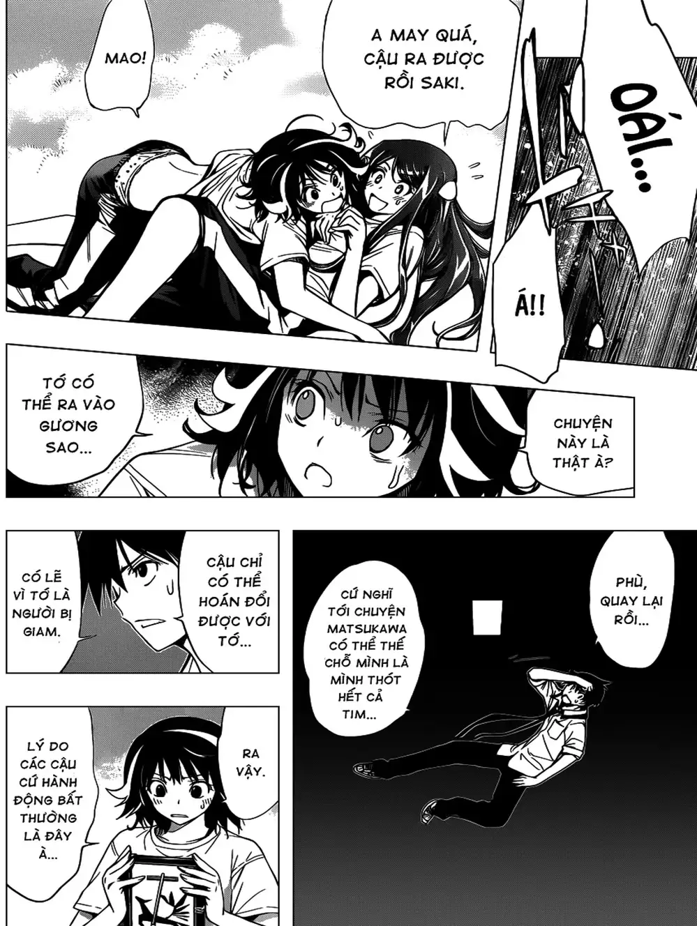Truyện Tranh Harisugawa Ở Thế Giới Trong Gương trang 4