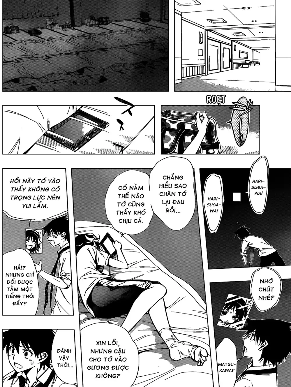 Truyện Tranh Harisugawa Ở Thế Giới Trong Gương trang 4