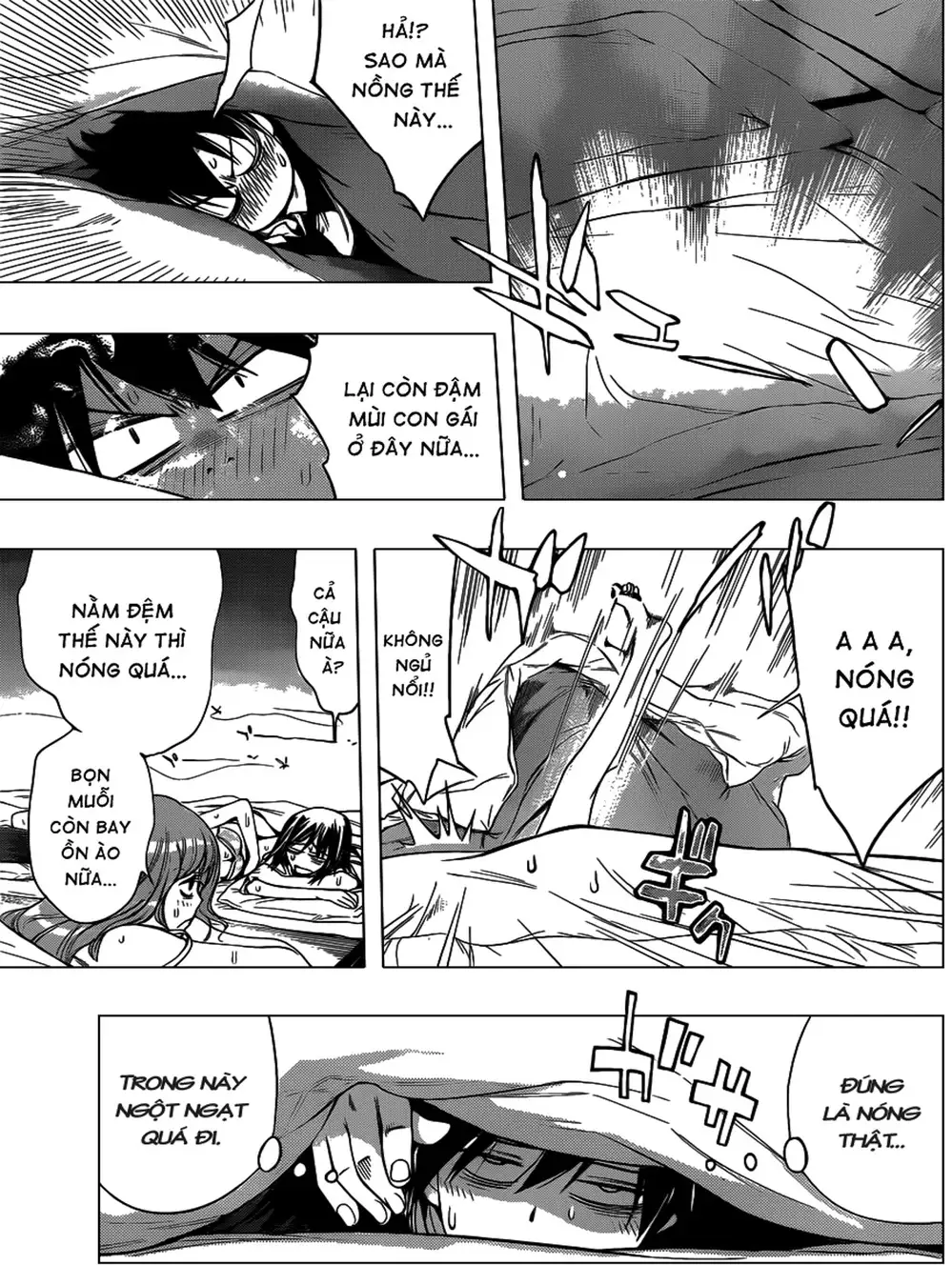 Truyện Tranh Harisugawa Ở Thế Giới Trong Gương trang 4