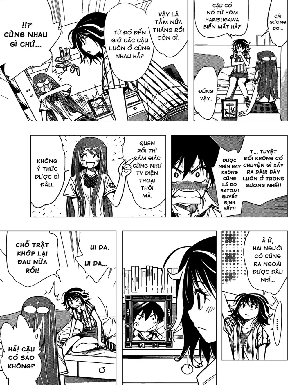 Truyện Tranh Harisugawa Ở Thế Giới Trong Gương trang 4