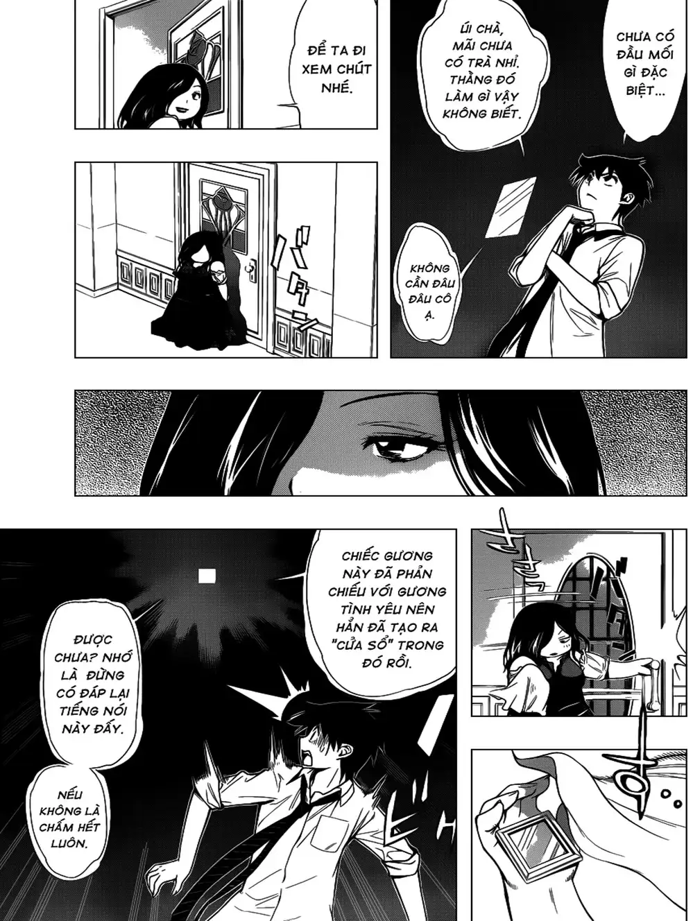 Truyện Tranh Harisugawa Ở Thế Giới Trong Gương trang 4