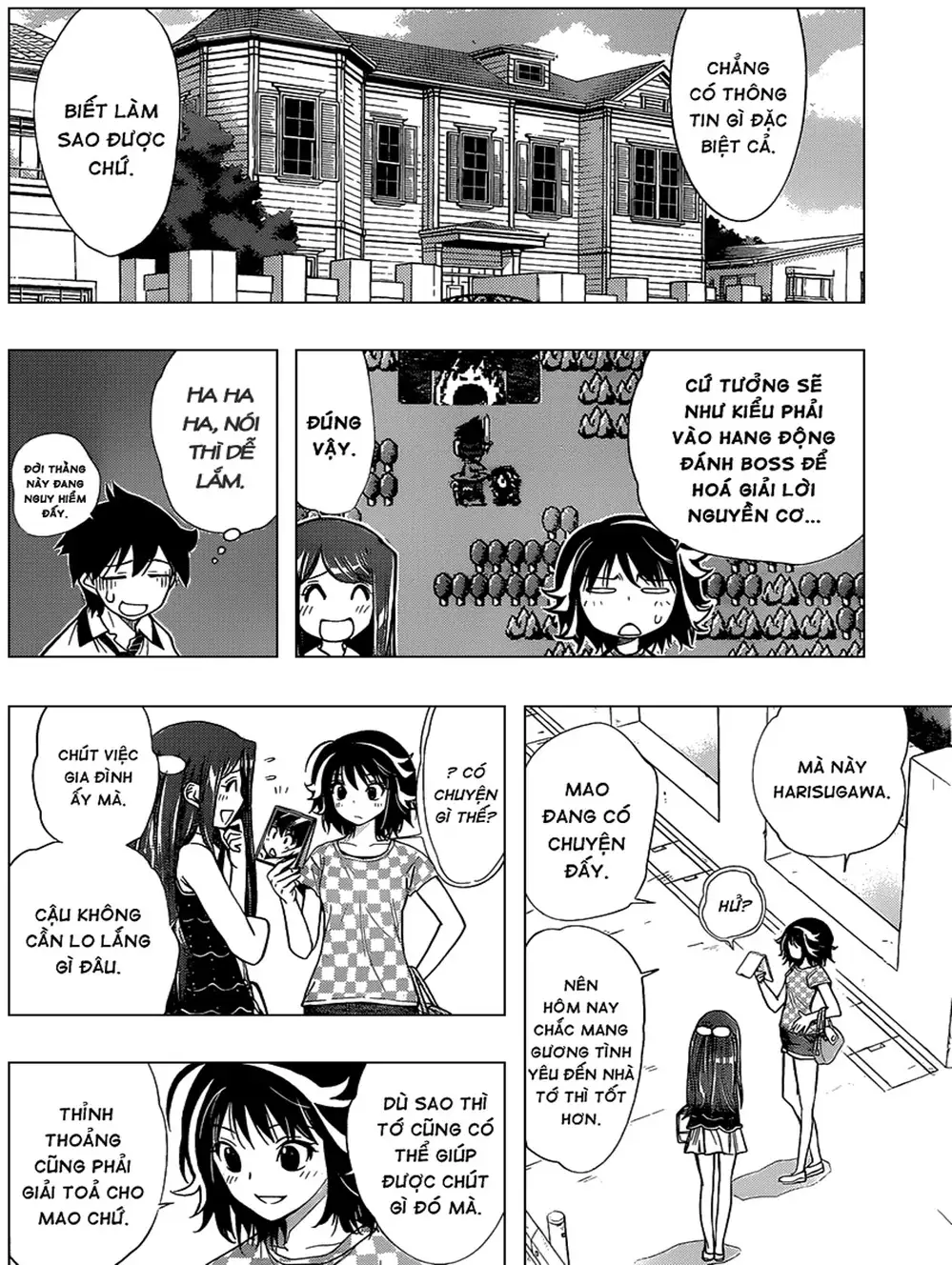 Truyện Tranh Harisugawa Ở Thế Giới Trong Gương trang 4