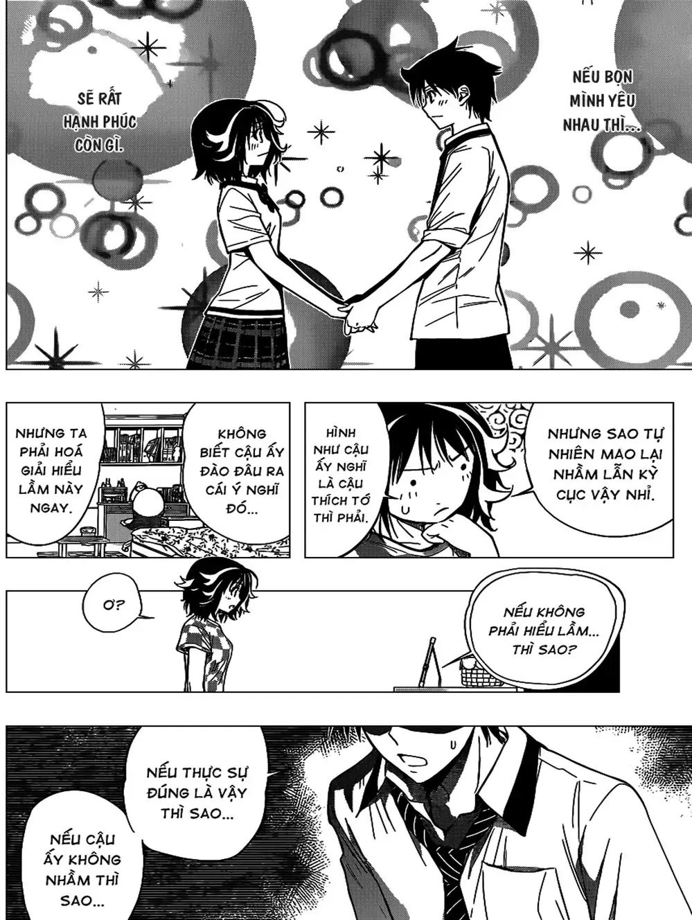 Truyện Tranh Harisugawa Ở Thế Giới Trong Gương trang 4