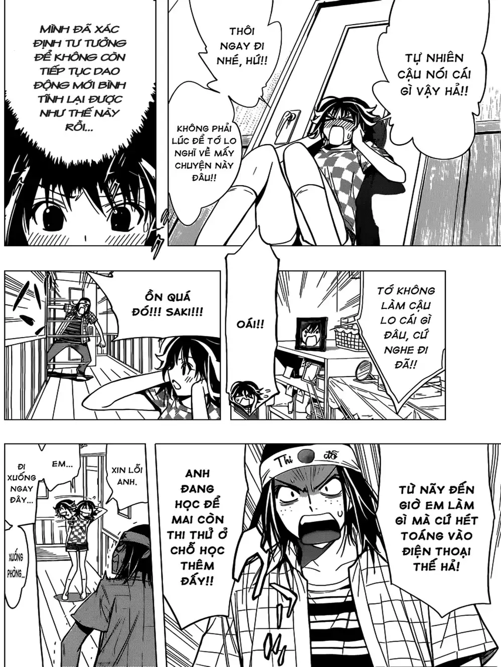 Truyện Tranh Harisugawa Ở Thế Giới Trong Gương trang 4