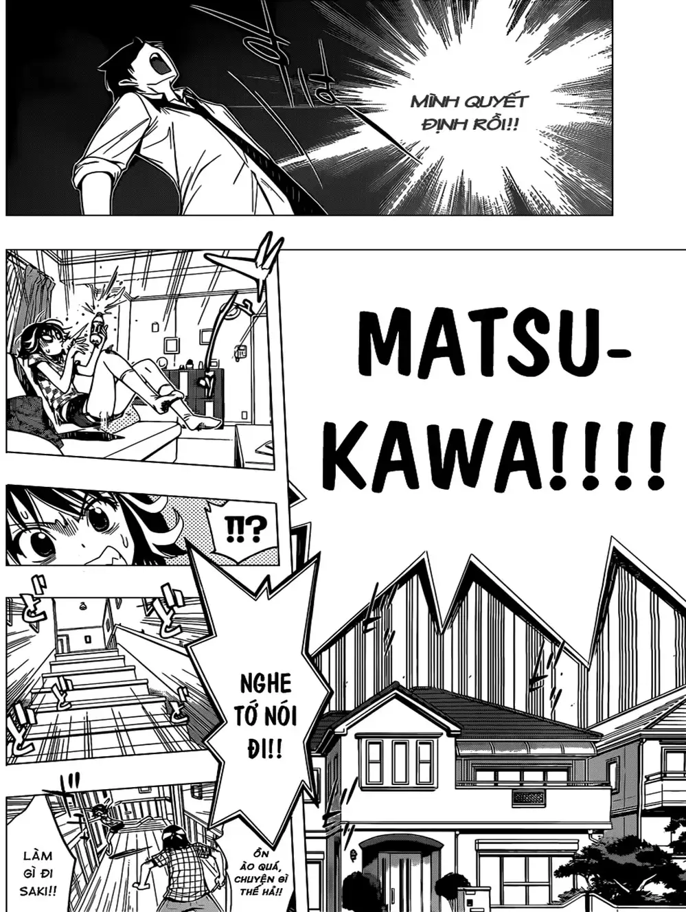 Truyện Tranh Harisugawa Ở Thế Giới Trong Gương trang 4