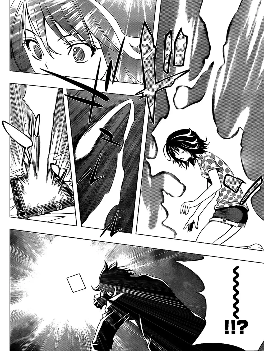 Truyện Tranh Harisugawa Ở Thế Giới Trong Gương trang 4